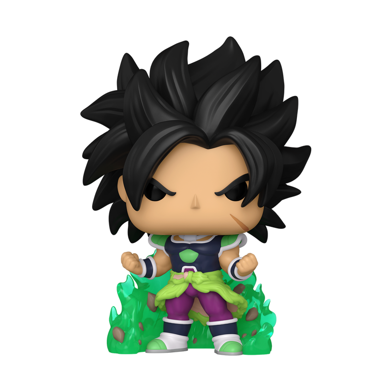 Funko Pop Dragon Ball Super Broly: Broly Enraged - Funkoshop Exclusive (1867)