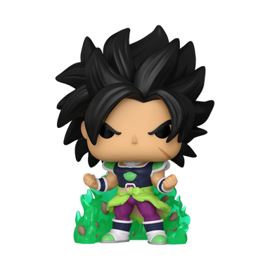 Funko Pop Dragon Ball Super Broly: Broly Enraged - Funkoshop Exclusive (1867)