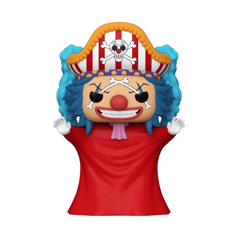 Funko Pop One Piece: Buggy the Genius Jester Special Edition (1778)