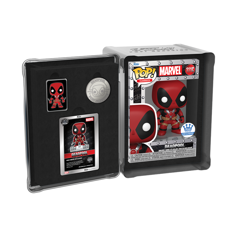 Funko Pop Classics: Deadpool (111C)