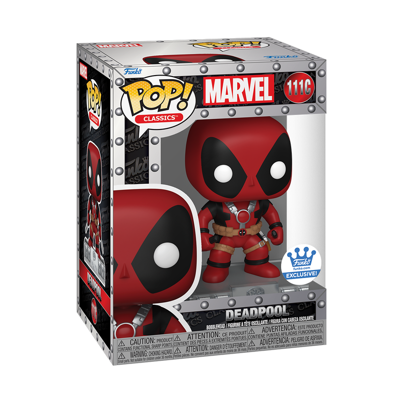 Funko Pop Classics: Deadpool (111C)