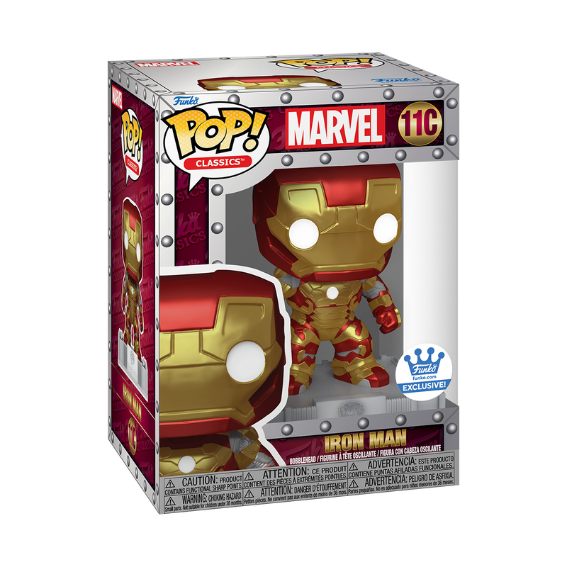 Funko Pop Classics: Iron Man (11C)