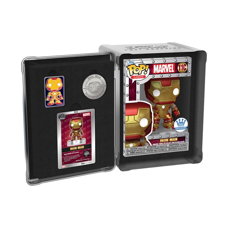 Funko Pop Classics: Iron Man (11C)