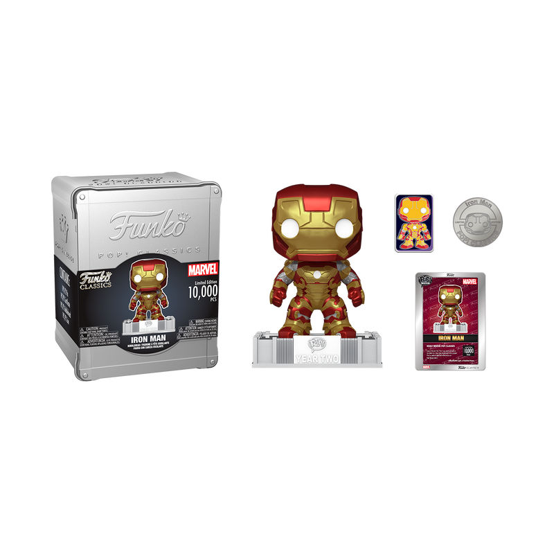 Funko Pop Classics: Iron Man (11C)