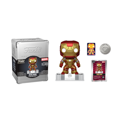 Funko Pop Classics: Iron Man (11C)