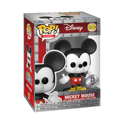 Funko Pop Classics: Mickey Mouse (01C)