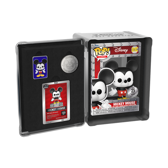 Funko Pop Classics: Mickey Mouse (01C)