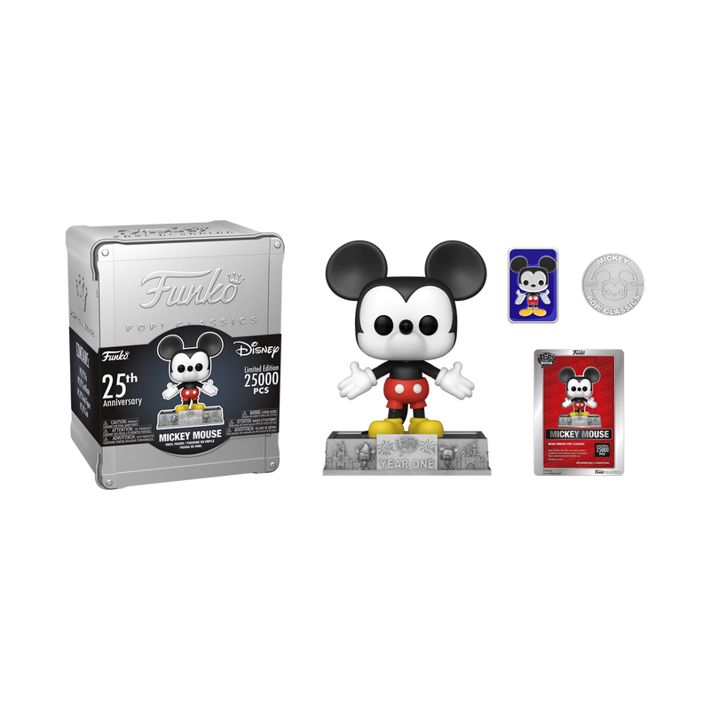 Funko Pop Classics: Mickey Mouse (01C)