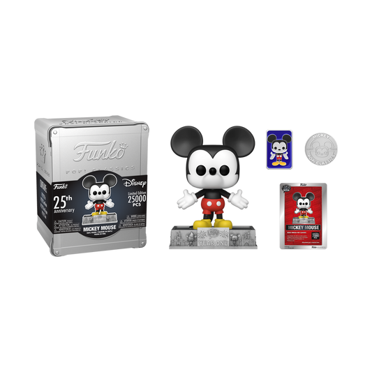 Funko Pop Classics: Mickey Mouse (01C)