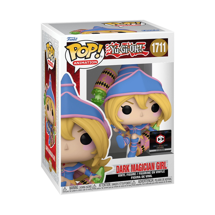 Funko Pop Yu-Gi-Oh: Dark Magician Girl - Chalice Exclusive (1711)