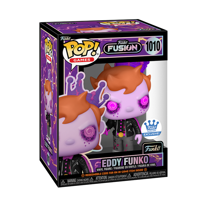 Funko Pop Funko Fusion: Eddy Funko - Funkoshop Exclusive (1010)