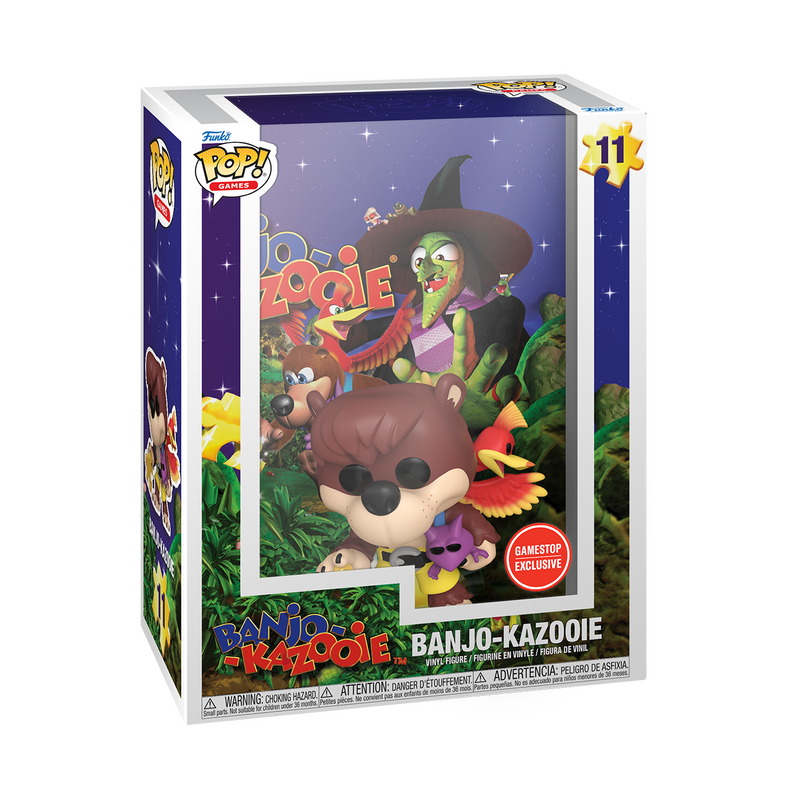 Funko Pop Cover Banjo-Kazooie - Gamestop Exclusive (11)