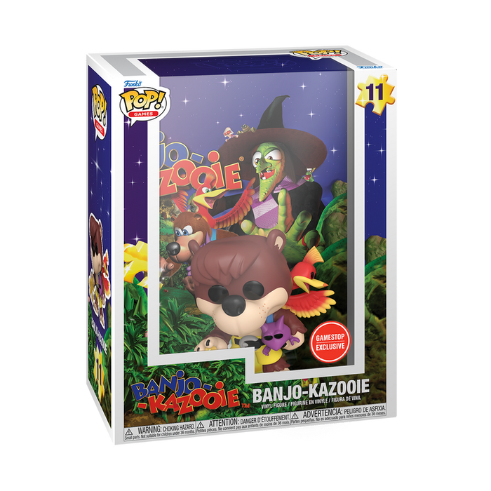 Funko Pop Cover Banjo-Kazooie - Gamestop Exclusive (11)