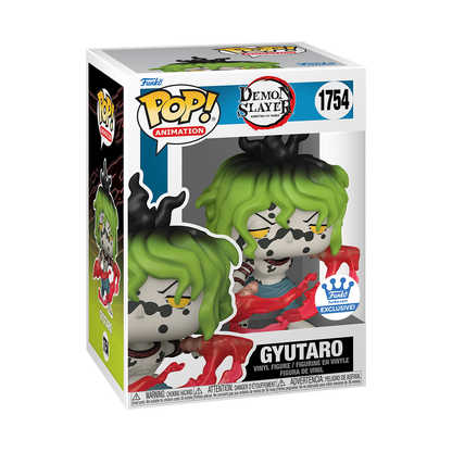 Funko Pop Demon Slayer: Gyutaro - Funkoshop Exclusive (1754)