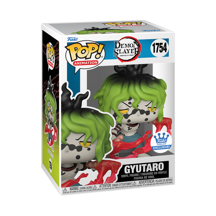 Funko Pop Demon Slayer: Gyutaro - Funkoshop Exclusive (1754)