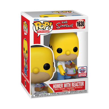 Funko Pop The Simpsons: Homer with reactor - Funkon Exclusive (1630)