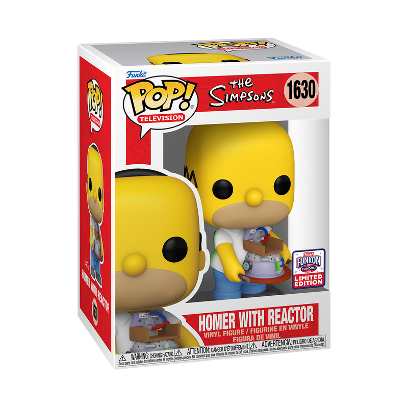 Funko Pop The Simpsons: Homer with reactor - Funkon Exclusive (1630)