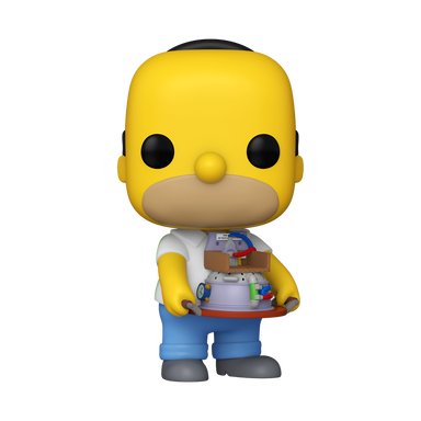 Funko Pop The Simpsons: Homer with reactor - Funkon Exclusive (1630)