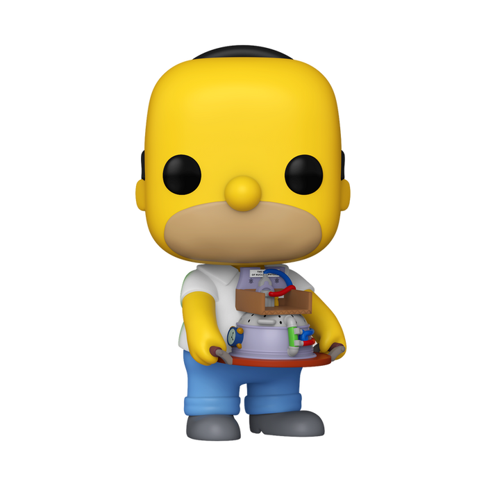 Funko Pop The Simpsons: Homer with reactor - Funkon Exclusive (1630)