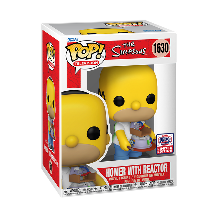 Funko Pop The Simpsons: Homer with reactor - Funkon Exclusive (1630)