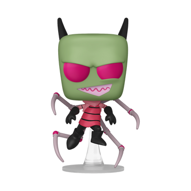 Funko Pop Invader Zim: Invader Zim with Irken PAK Legs - Wondrous Convention Exclusive (1881)