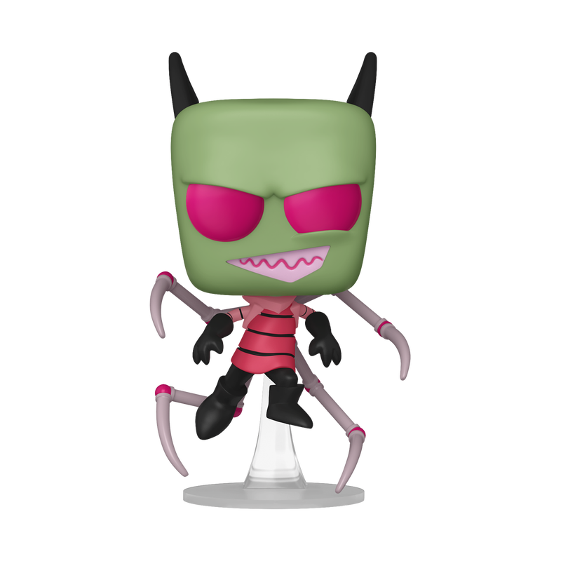 Funko Pop Invader Zim: Invader Zim with Irken PAK Legs - Wondrous Convention Exclusive (1881)