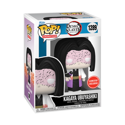 Funko Pop Demon Slayer: Kagaya Ubuyashiki - Gamestop Exclusive (1289)