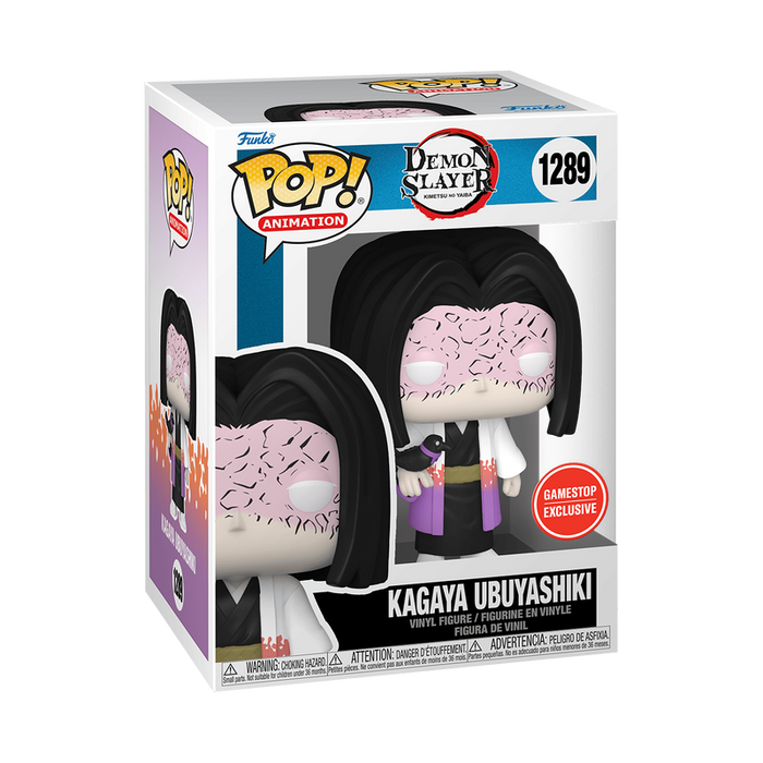 Funko Pop Demon Slayer: Kagaya Ubuyashiki - Gamestop Exclusive (1289)