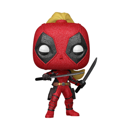 Funko Pop Deadpool & Wolverine: Ladypool Glitter - Funkoshop Exclusive (1404)