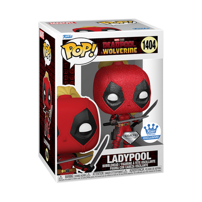 Funko Pop Deadpool & Wolverine: Ladypool Glitter - Funkoshop Exclusive (1404)