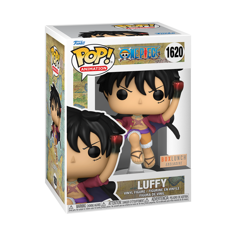 Funko Pop One Piece: Luffy - Boxlunch Exclusive (1620)