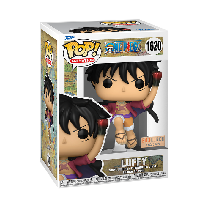 Funko Pop One Piece: Luffy - Boxlunch Exclusive (1620)