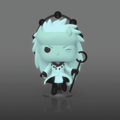 Funko Pop Naruto Shippuden: Madara Uchiha (Six Paths) Glows in the dark - Gamestop Exclusive (1289)