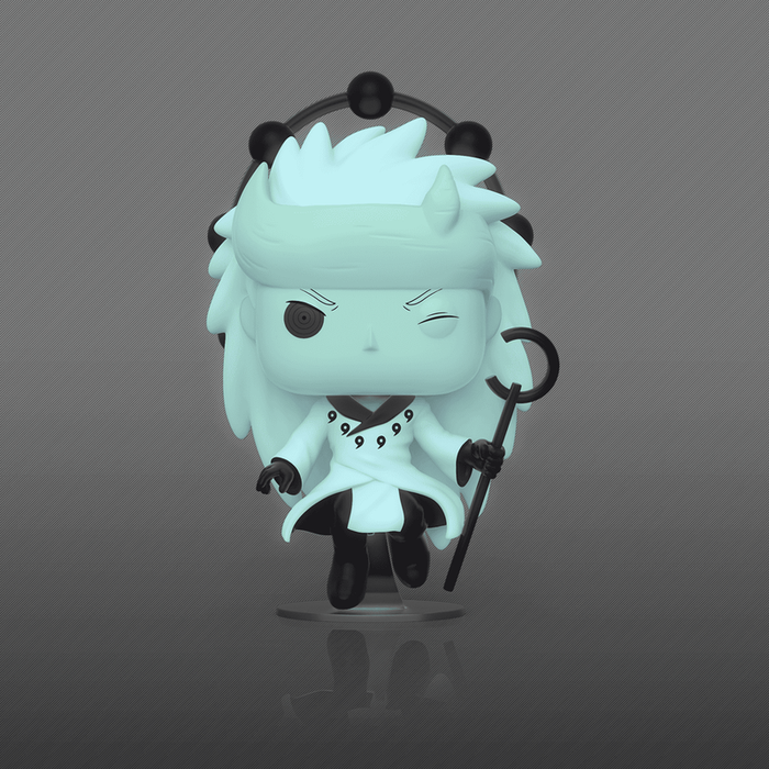 Funko Pop Naruto Shippuden: Madara Uchiha (Six Paths) Glows in the dark - Gamestop Exclusive (1289)