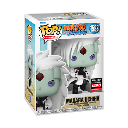 Funko Pop Naruto Shippuden: Madara Uchiha - 2024 Entertainment Expo Exclusive (1583)