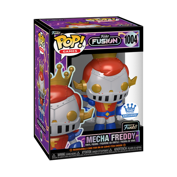 Funko Pop Funko Fusion: Mecha Freddy - Funkoshop Exclusive (1004)