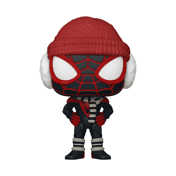 Funko Pop Spider-Man Miles Morales: Miles Morales Winter Suit - Hot Topic Exclusive (1294)