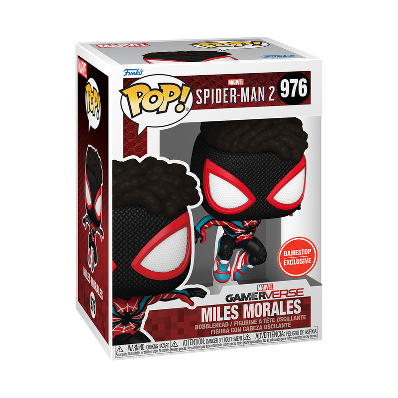 Funko Pop Spider-Man 2: Miles Morales - Gamestop Exclusive (976)