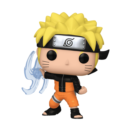 Funko Pop Naruto Shippuden: Naruto Uzumaki Rasenshuriken Glows in the dark - Funkoshop Exclusive (1318)