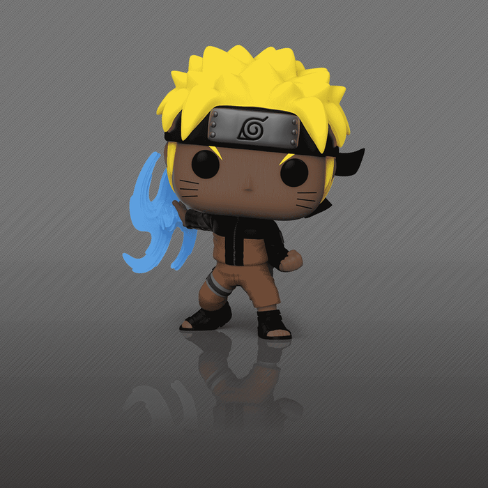 Funko Pop Naruto Shippuden: Naruto Uzumaki Rasenshuriken Glows in the dark - Funkoshop Exclusive (1318)