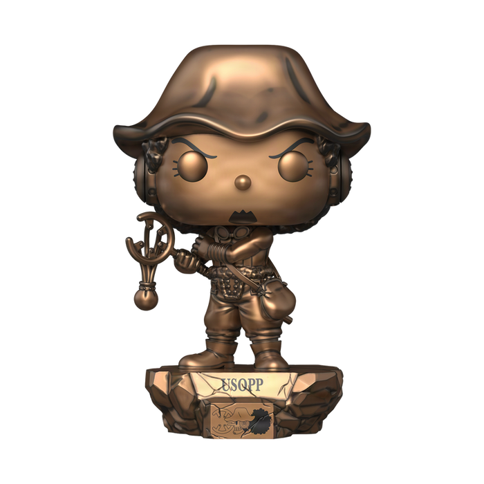 PREVENTA Funko Pop Plus One Piece: Usopp Statue Bronze - 25th Aniversary Exclusive (2016)