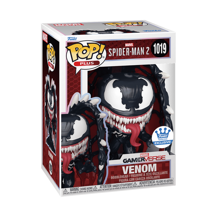 Funko Pop Plus Spider-Man 2: Venom - Funkoshop Exclusive (1019)