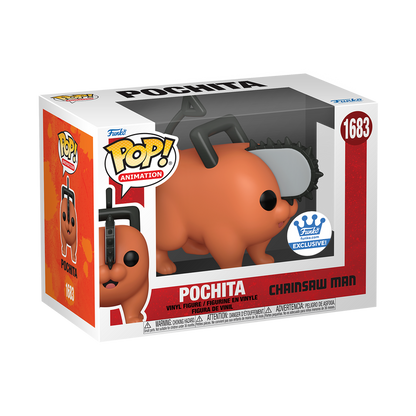 Funko Pop Chainsaw Man: Pochita - Funkoshop Exclusive (1682)