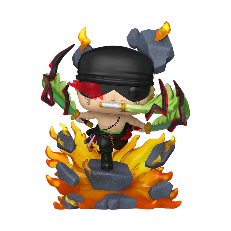 PREVENTA Funko Pop Premium One Piece: Roronoa Zoro - Exclusive (2151)