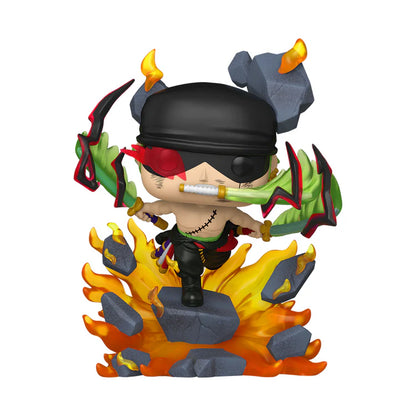 PREVENTA Funko Pop Premium One Piece: Roronoa Zoro - Exclusive (2151)