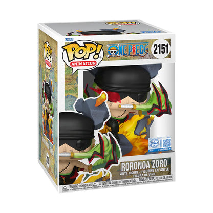 PREVENTA Funko Pop Premium One Piece: Roronoa Zoro - Exclusive (2151)