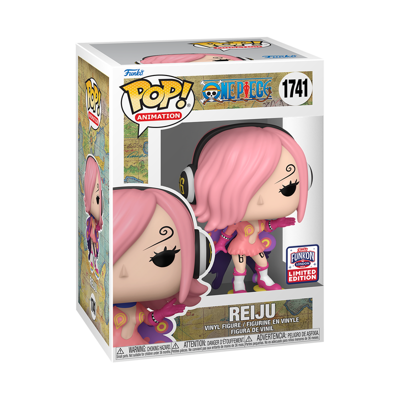 Funko Pop One Piece: Reiju - Funkon Exclusive (1741)