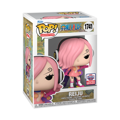 Funko Pop One Piece: Reiju - Funkon Exclusive (1741)