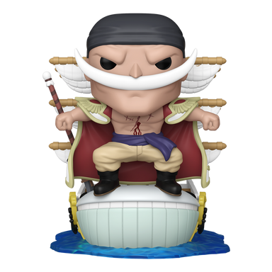 Funko Pop Rides One Piece: Whitebeard with Moby Dick - Funkoshop Exclusive (127)