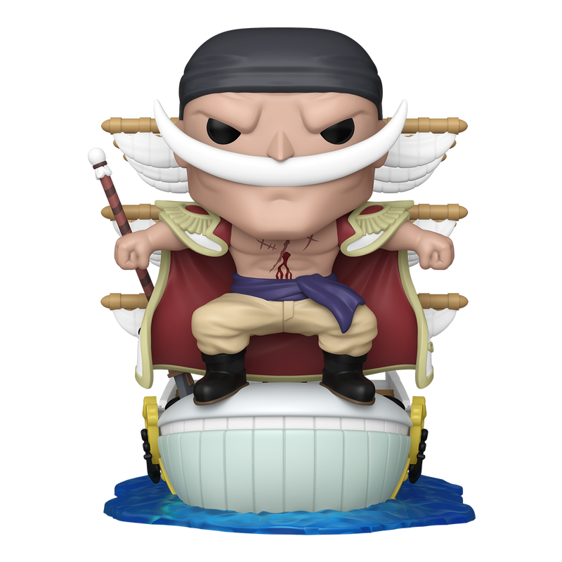 Funko Pop Rides One Piece: Whitebeard with Moby Dick - Funkoshop Exclusive (127)